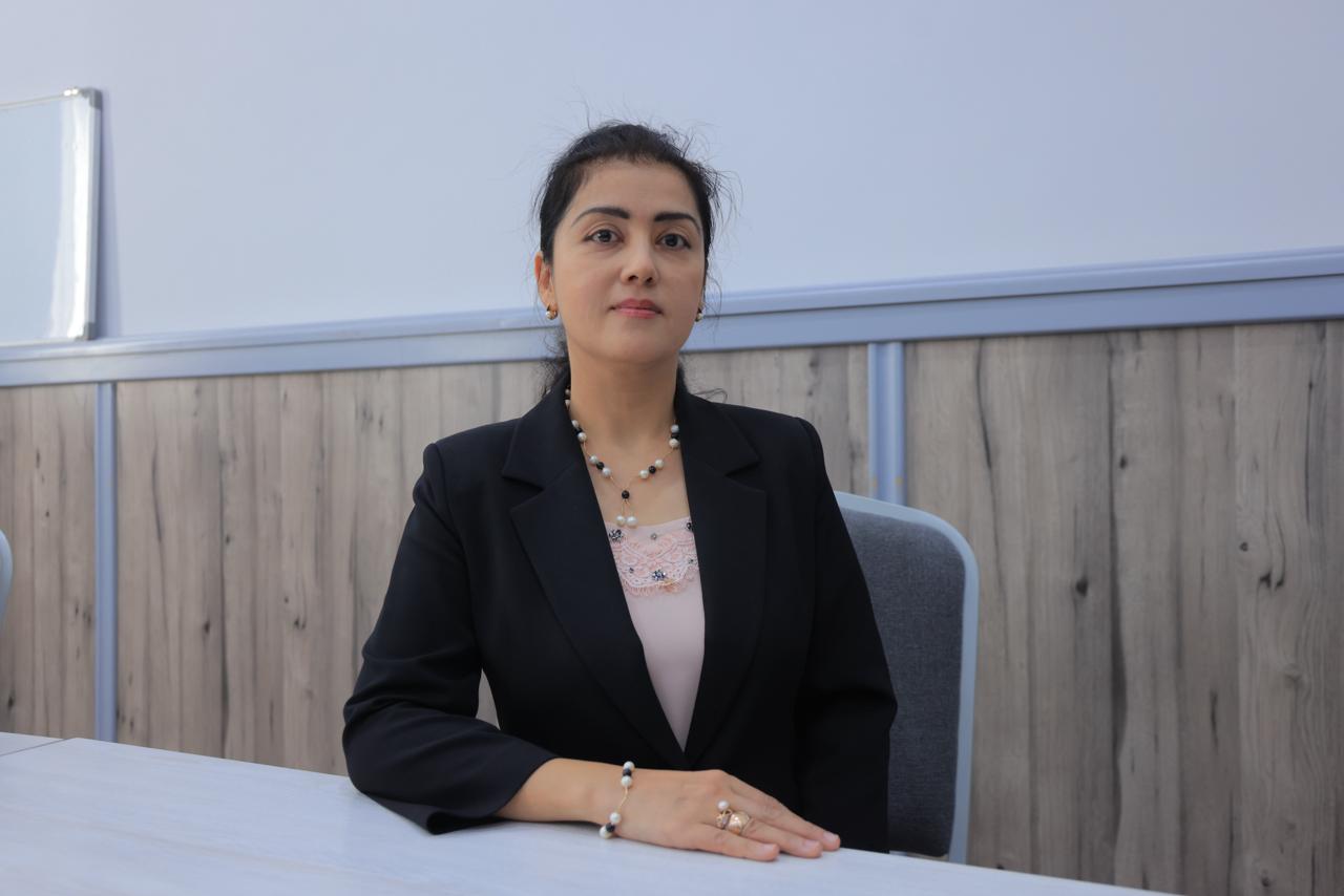 Usmanova Dilfuza Ilxomovna